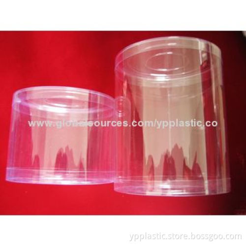 PVC Tube, Printing and Label Services are Available, 100% Recyclable Material